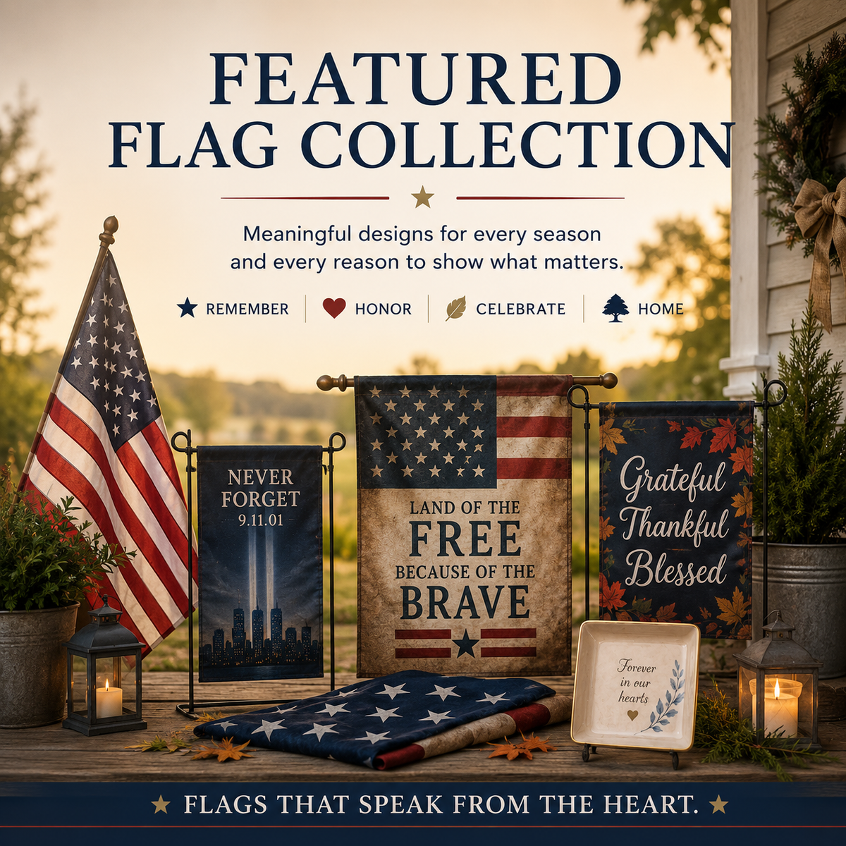 Featured Flags
