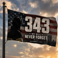 25 Years -  343 Never Forget 9/11 Flag