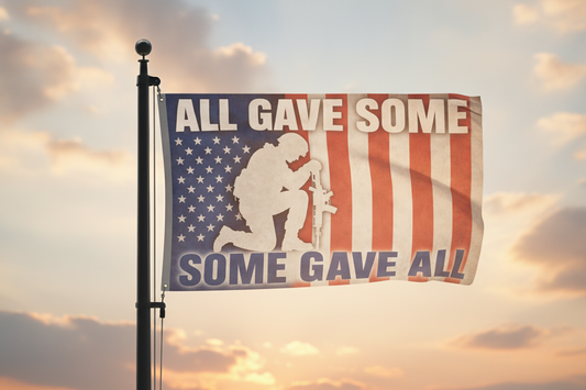 All Gave Some, Some Gave All - Never Forget 9/11 Flag