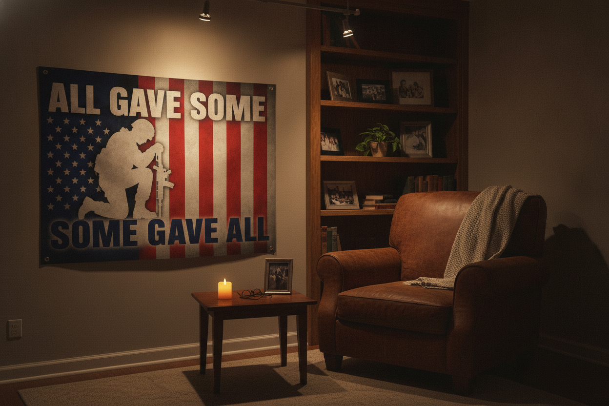 All Gave Some, Some Gave All - Never Forget 9/11 Flag