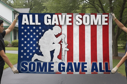 All Gave Some, Some Gave All - Never Forget 9/11 Flag