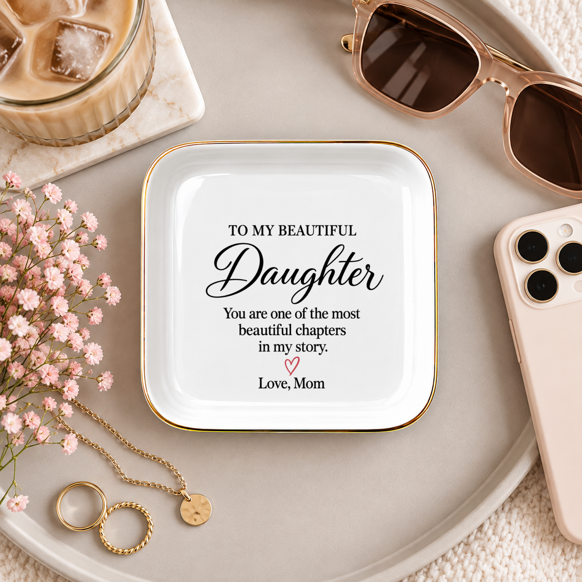 Beautiful Daughter Keepsake Dish | My Favorite Chapter