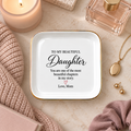 Beautiful Daughter Keepsake Dish | My Favorite Chapter